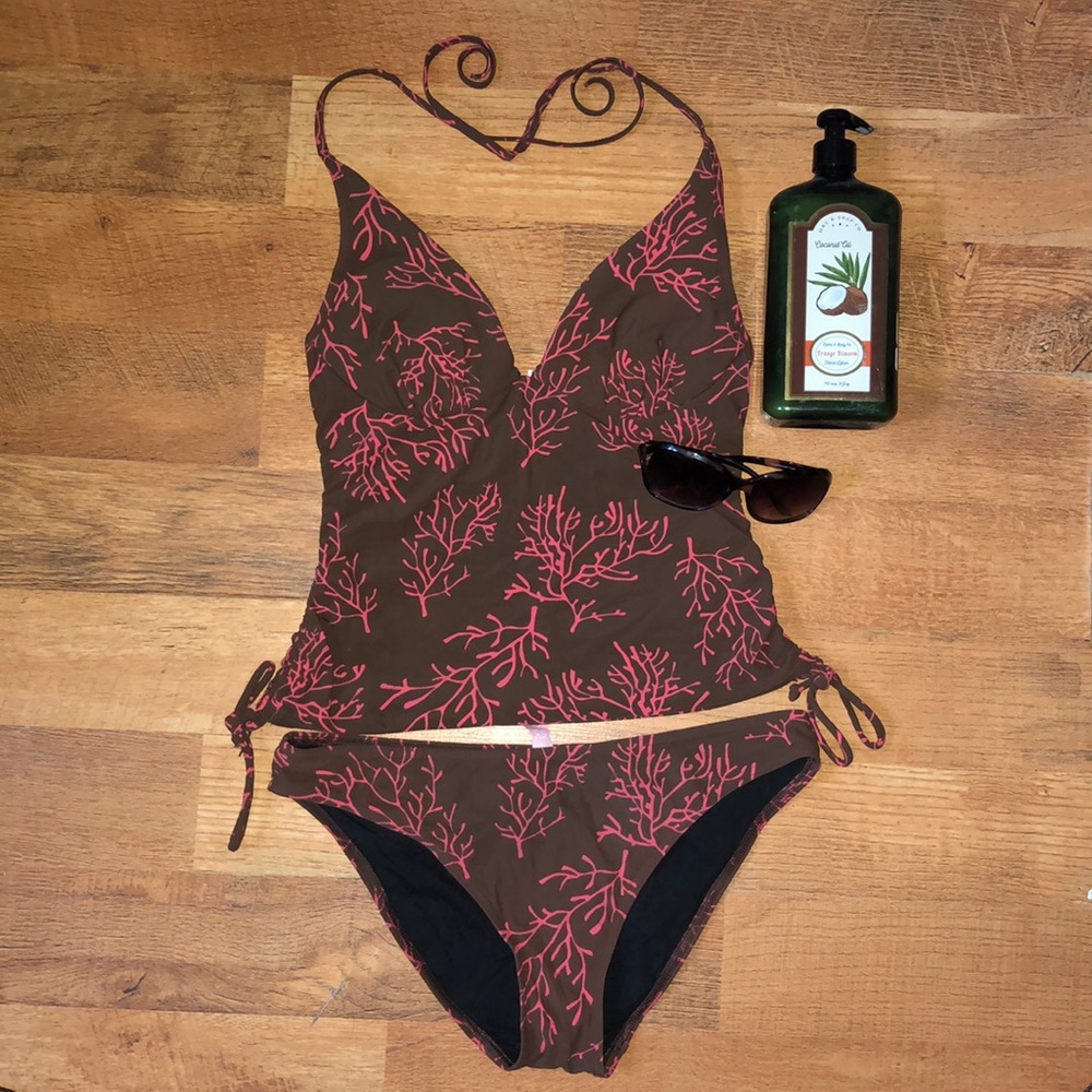 Victoria Secret Coral Reef Swimsuit